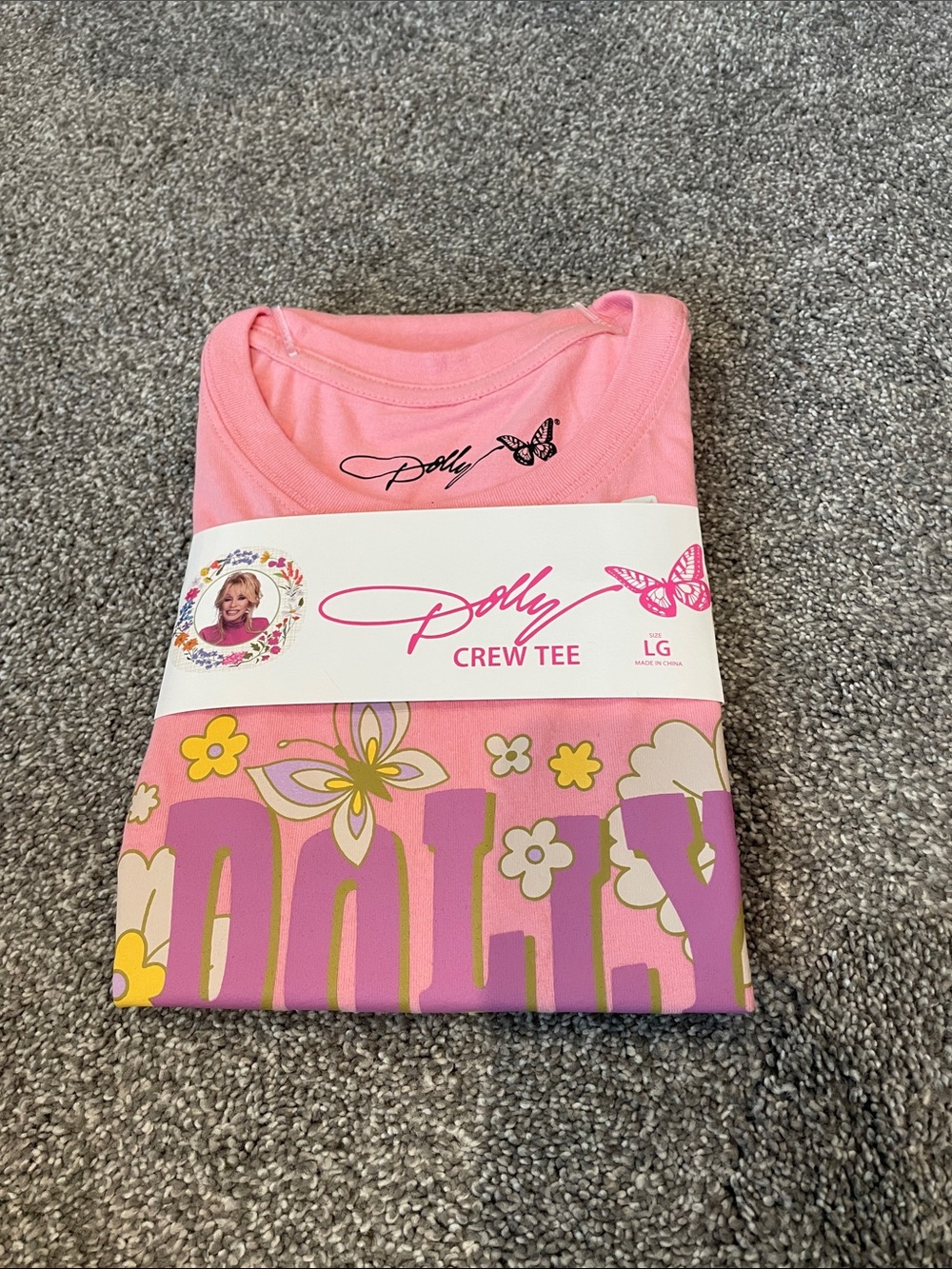 Dolly Parton tee